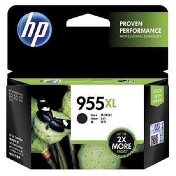 HP 955XL 原廠黑色墨水匣(L0S72AA)