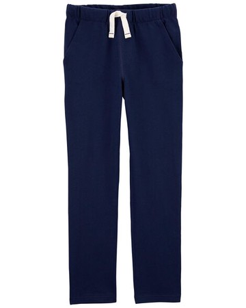 Kid Pull-On French Terry Pants
