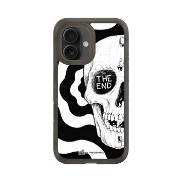 iPhone 16 AirX 本質黑 - Ted Leonid Melendres - The Skull 骷顱頭