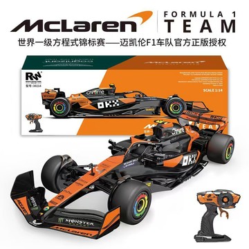 1:14 麥拉倫 阿斯頓馬丁 AMR24賽車 1:14模型 正版授權 F1方程式 限量收藏 可動 仿真賽車 玩具車 玩具