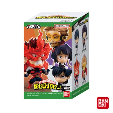 日本bandai-figutto我的英雄學院公仔入浴劑vol.2 (限量)(清新花香)