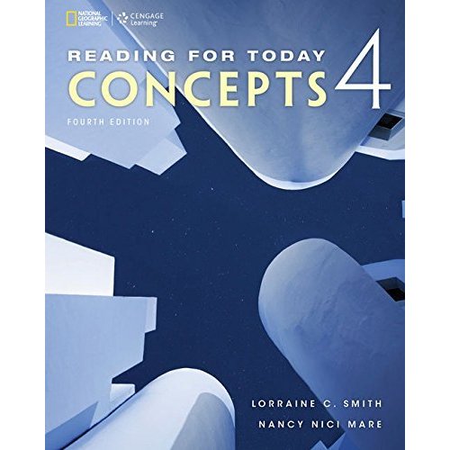 Reading for Today Series New Edition Level Concepts 4th Text