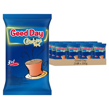Good Day Caribbean Nut 三合一咖啡  20g  10包  25袋