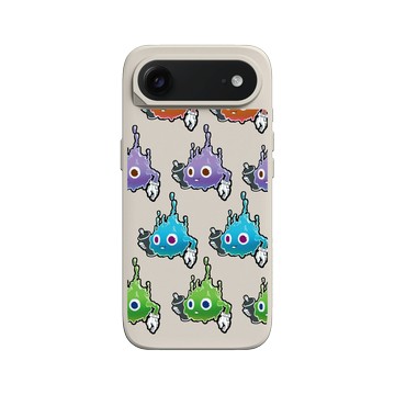 iPhone Air SolidX 貝殼灰 - Graffiti / 街頭塗鴉 - 塗鴉小隊