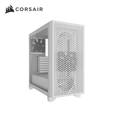 海盜船 CORSAIR 3000D AIRFLOW 機殼(白) CC-9011252-WW