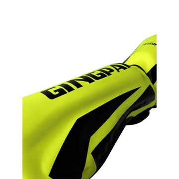 泰拳護腿散打搏擊連腳背面護脛拳擊加厚格斗護具護踝跆拳道護腿板