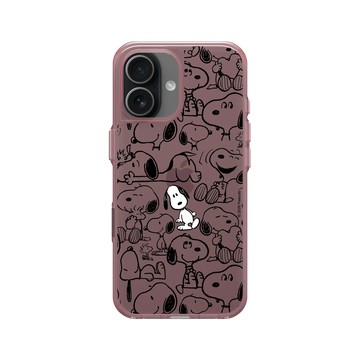 iPhone 17 Clear (相機按鈕) 晶醺玫 - 史努比 Snoopy - 找我嗎？