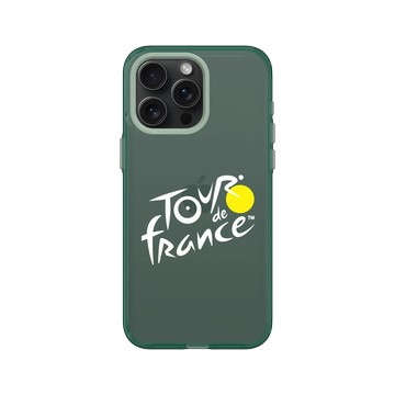 iPhone 15 Pro Max Clear 憂墨綠 - Le Tour de France - TDF Logo
