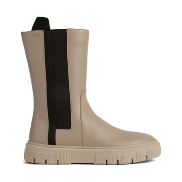 GEOX ISOTTE BOOTIES 米白色女款鞋子