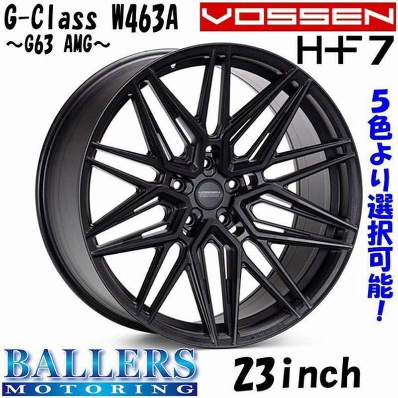 Benz W463a G63 Amg リア Vossen Hf 7 10 5j 23inch 23インチ Black Silver Bronze 1本 ホイール 通販 Lineポイント最大0 5 Get Lineショッピング