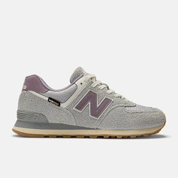 NEW BALANCE NB 休閒鞋 男鞋 女鞋 運動鞋 麂皮 灰紫 U574YGD-D楦
