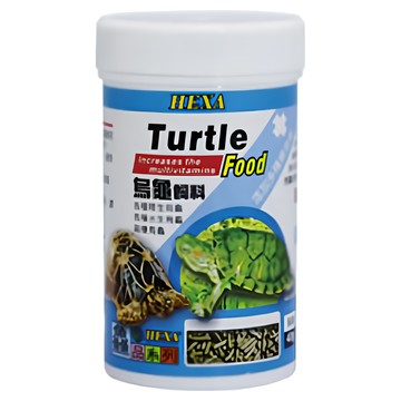 HEXA海薩 特級烏龜飼料 增加多種維生素  40g  1瓶