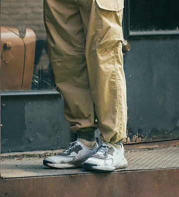 贈哈囉包【台灣製】V-TEX超機能防水鞋 - Xtal 深灰/氧化鋁