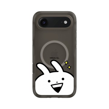 iPhone Air AirX 本質黑 - Usagyuuun 小突兔 - 炙熱的眼神