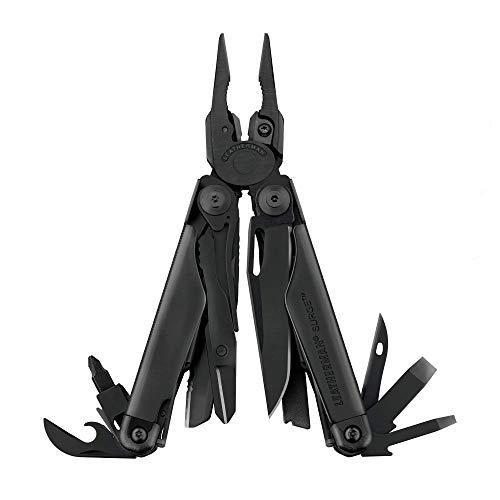 LEATHERMAN レザーマン マルチプライヤー サージ ブラック プレミアムシース