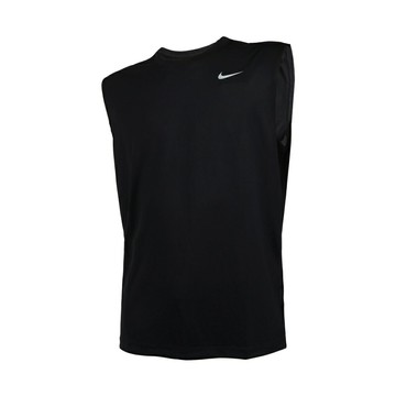 NIKE 男運動背心(Dri-FIT 休閒 上衣 慢跑 「DX0992-010」≡排汗專家≡