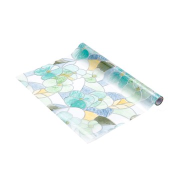 Homefix 彩繪窗貼 45x200cm T028