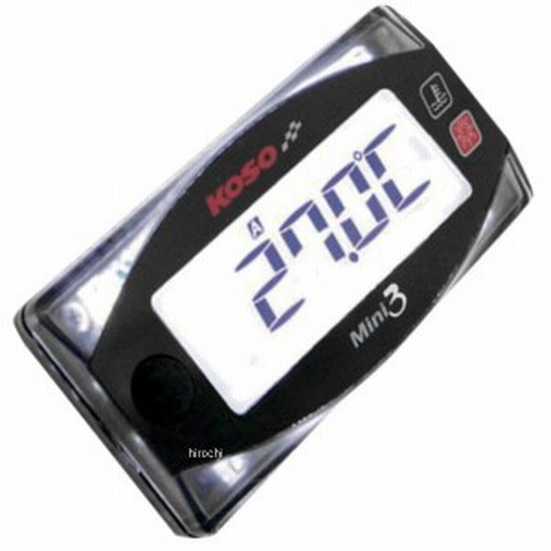 ぽっきりsale対象 コソ Koso エンジン温度計 ミニ 248 で警告 Wo店 正規販売代理店 Admarwork Pl