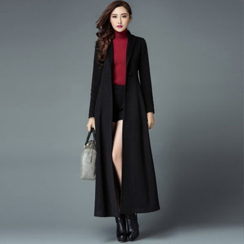 ロングコート レディース 冬 超ロングコート レディース 冬 チェスターコート レディース 冬 ブラック 黒 シングル シンプル きれいめ フォーマル 通販 Lineポイント最大get Lineショッピング