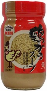 平和食品工業 鶏ガラスープ プラボトル 120g×4個