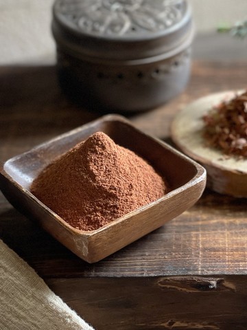 25年老料龍柏粉 一斤裝 地理風水 淨化香粉