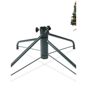 圣誕樹腳架鐵支架圣誕裝飾樹底部架子塑料腳綠色直徑35cm40cm鐵腳