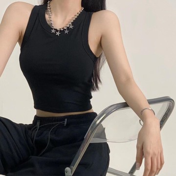 【免運🔥台灣出貨】【免運🔥台灣出貨】美式辣妹大露背吊帶 一體式帶胸墊 外穿打底 內搭裹胸抹胸