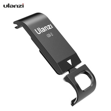 【eYe攝影】現貨 副廠配件 Ulanzi G9-2 GoPro Hero 9 10 金屬側蓋 電池 側蓋 運動相機
