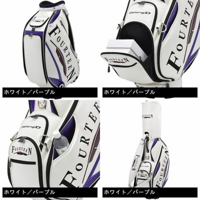 フォーティーン FOURTEEN キャディバッグ CB0309 キャディバッグ