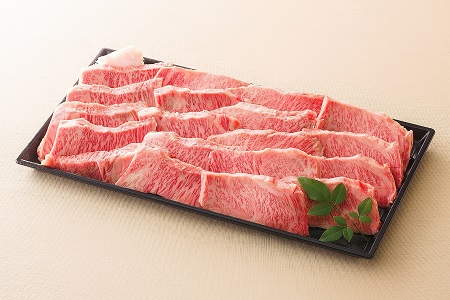 飛騨牛 三角 バラ カルビ 焼肉 用 500g ◎12月12日までのご寄附で年内配送可