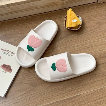 🔥現貨24H秒出🔥可愛花朵拖鞋 踩屎感拖鞋 防水拖鞋 止滑拖鞋 厚底拖鞋 室內拖鞋 浴室拖鞋 居家拖鞋 室外拖鞋KZ