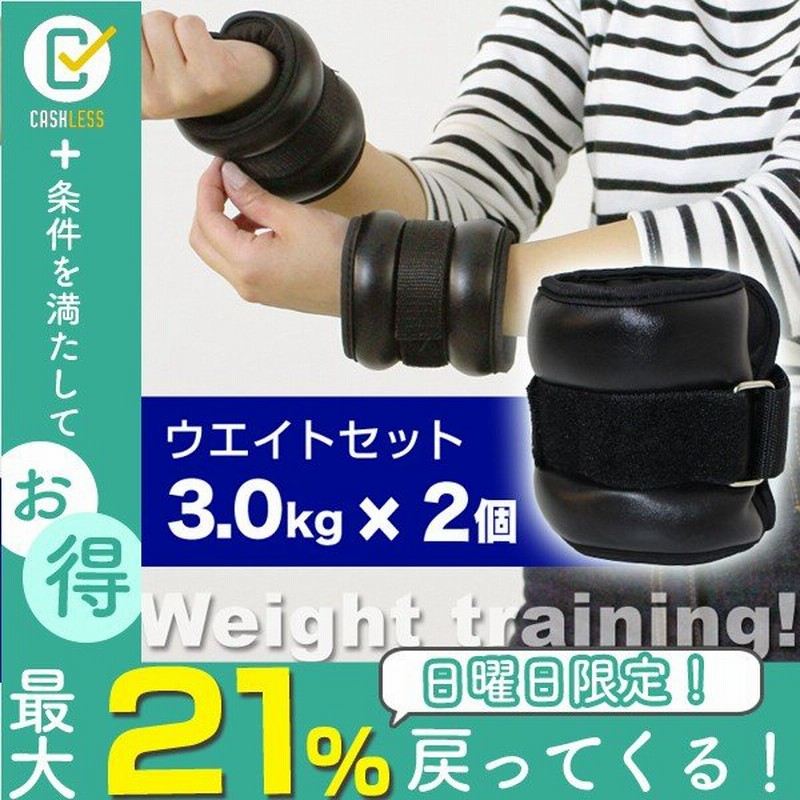 安心の定価販売 リストアンクルウェイト 0.5kg アルインコ WBN305 2個 フィットネス・トレーニング