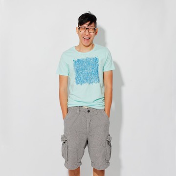 Blue Monday 短袖 純棉 男T