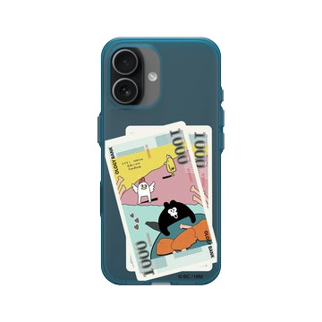 iPhone 17 Clear (相機按鈕) 夜幕藍 - 奧樂雞 Ology - 奧樂雞貨幣