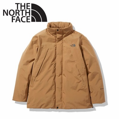 ザ ノースフェイス ダウンジャケット アウター メンズ Gtx パフコート The North Face Nd962 ブラウン ベージュ ゴアテックス 通販 Lineポイント最大get Lineショッピング