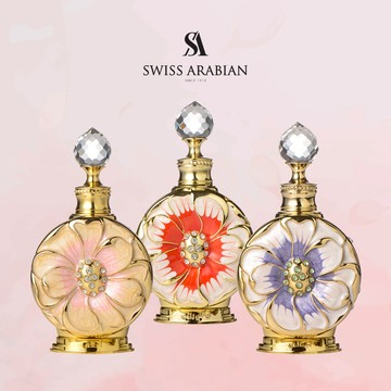 【Swiss Arabian瑞士-阿拉伯】Layali 小花系列 精油香水 15ml (多款任選)
