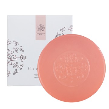 【fleurient芙樂莉】 馥活潔淨香氛皂-玫瑰