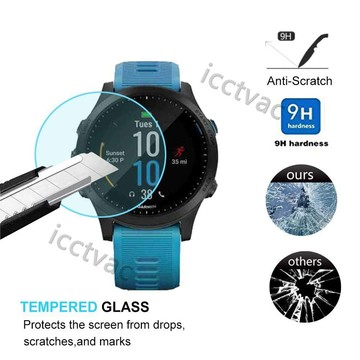 佳明Garmin Forerunner 935/945/955/965 手錶膜保護膜 保護貼 鋼化玻璃手錶貼膜佳明970