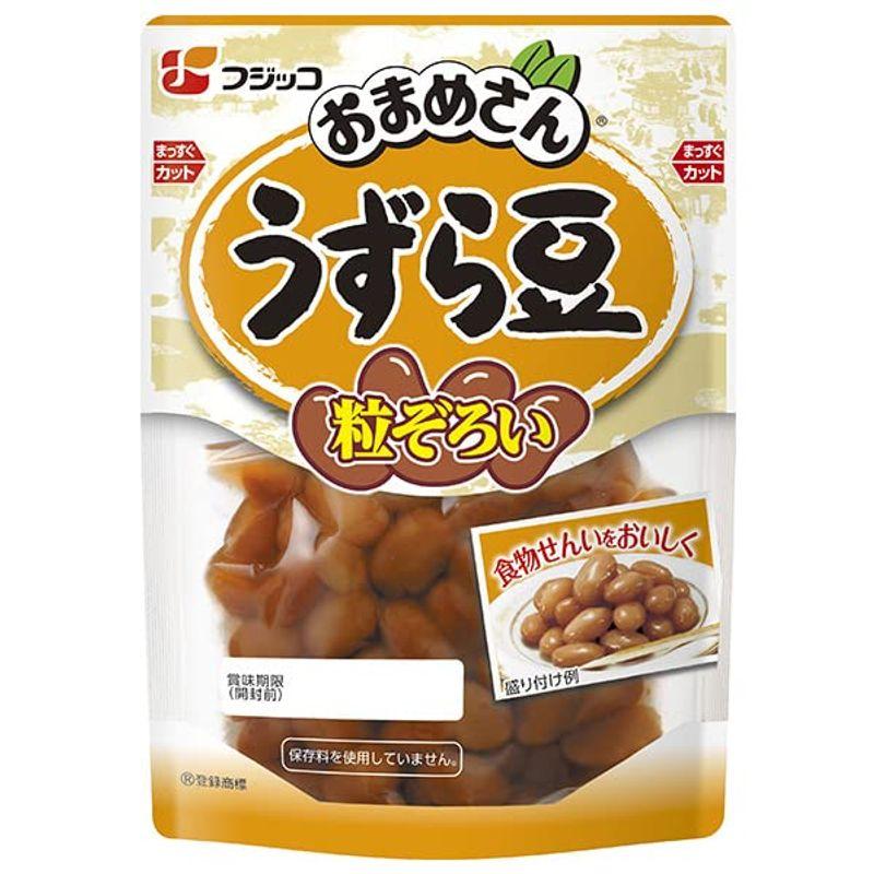 フジッコ おまめさん うずら豆 140g×10袋入