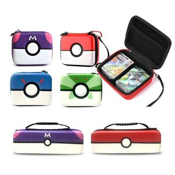 免運 可開發票 適用於寶可夢收納盒神奇寶貝卡包收納冊大容量收納包PTCG卡片卡冊& 5MFW