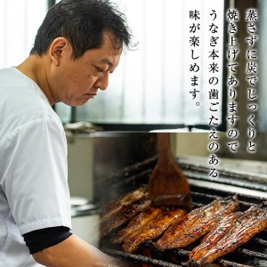 D-037 鹿児島産うなぎ蒲焼セット