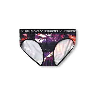 KINGO女款｜紫茄機能涼感內褲 全新系列 342940-87