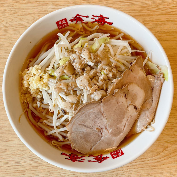 ［尾道ラーメン 喰海］尾道がっつりワシワシ麺 2食入 ［尾道ラーメン 喰海］尾道がっつりワシワシ麺 ２食入