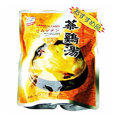 『ファイン』参鶏湯｜サムゲタン(800g)  レトルト お粥 韓国料理 韓国食品