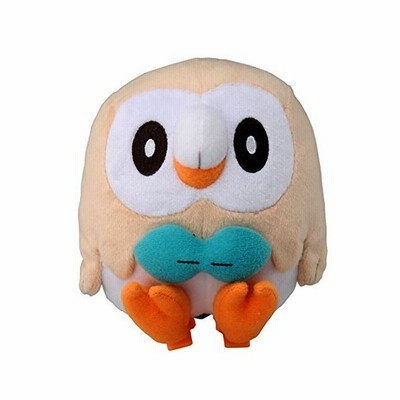 ポケットモンスター ポケモン ぬいぐるみ かたのりモクロー 高さ約13cm 通販 Lineポイント最大get Lineショッピング