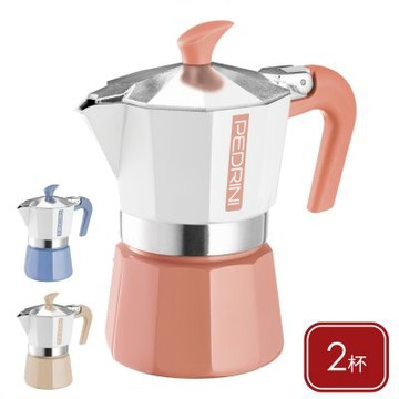 《PEDRINI》義大利 Mymoka義式摩卡壺-2杯-- 濃縮咖啡壺 摩卡咖啡壺 espresso