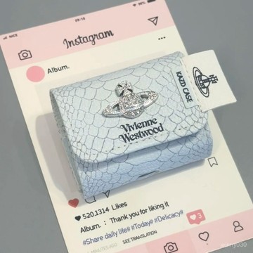 💛限時下殺💛【2531人好評】蛇皮紋立體星球皮套適用蘋果AirPods 4保護套新款AirPods3耳機套耳機包