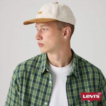 Levi's® Rockridge 老爹帽 / 白 人氣新品 007YM-0007