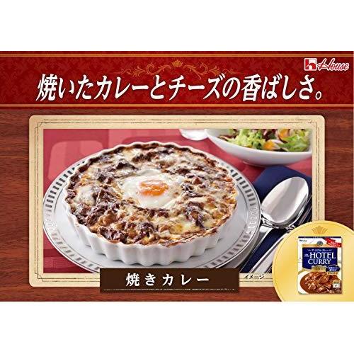 ハウス ザ・ホテル・カレー 香りの中辛 180g ×10個 レンジ化対応・レンジで簡単調理可能