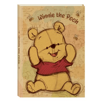 迪士尼精裝-隨想手札32K